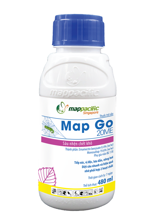 Map Go 20Me - Map Pacific Singapore