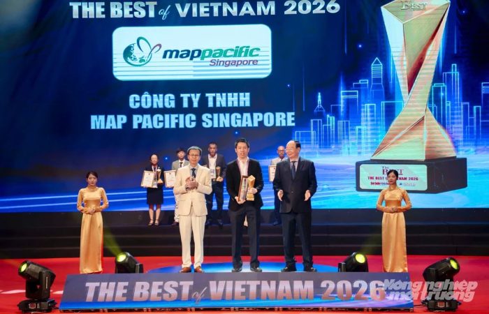 Map Pacific Singapore vào 'top 10' thương hiệu bền vững